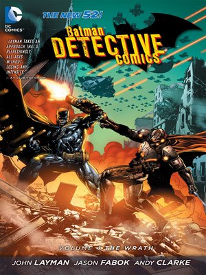 cover image of Detective Comics (2011), Volume 4